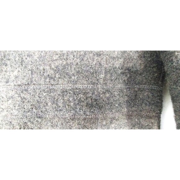 Talbots Cardigan Women's PS Grey 100% Wool Long Sleeve 1 Button Front Regency - Picture 6 of 8
